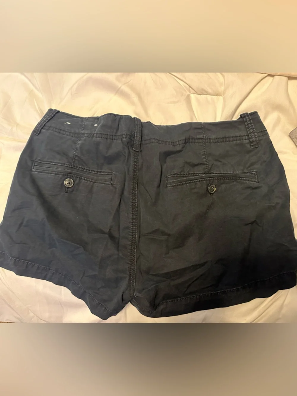 American Eagle Outfitters Black Super Stretch Shorts - Picture 4 of 4